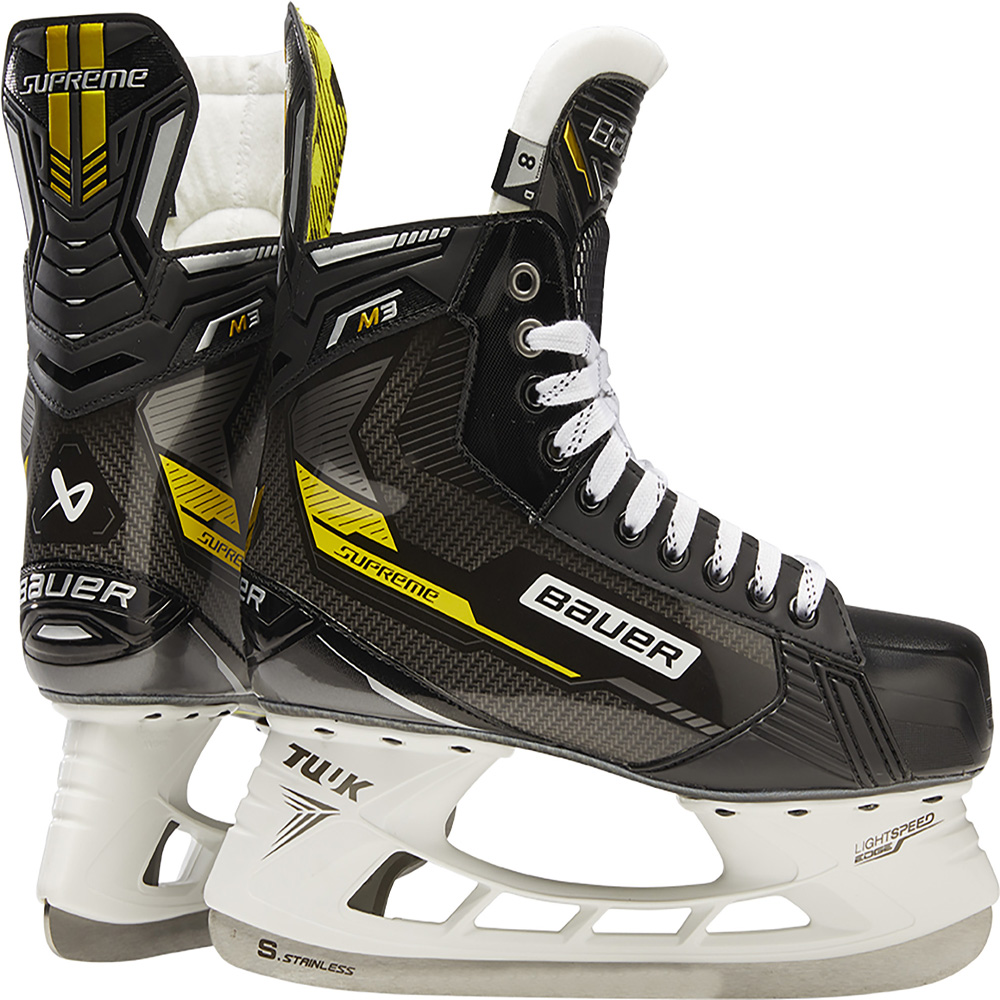 Gloed Proficiat Carrière bauer Supreme M3 ijshockey schaatsen volwassenen EE - Schaatsenshop.nl |  hockey schaatsen