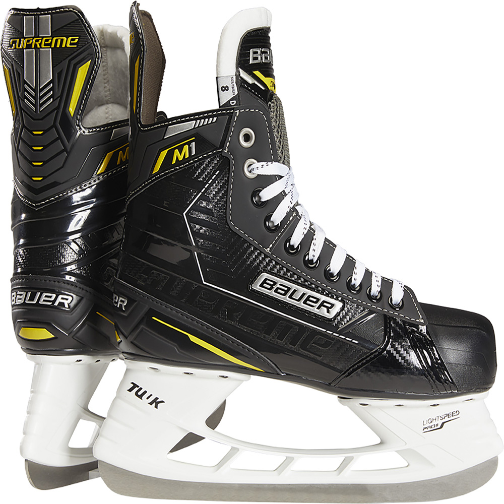 breedte Ontdekking uit bauer Supreme M1 ijshockey schaatsen volwassenen D - Schaatsenshop.nl | hockey  schaatsen