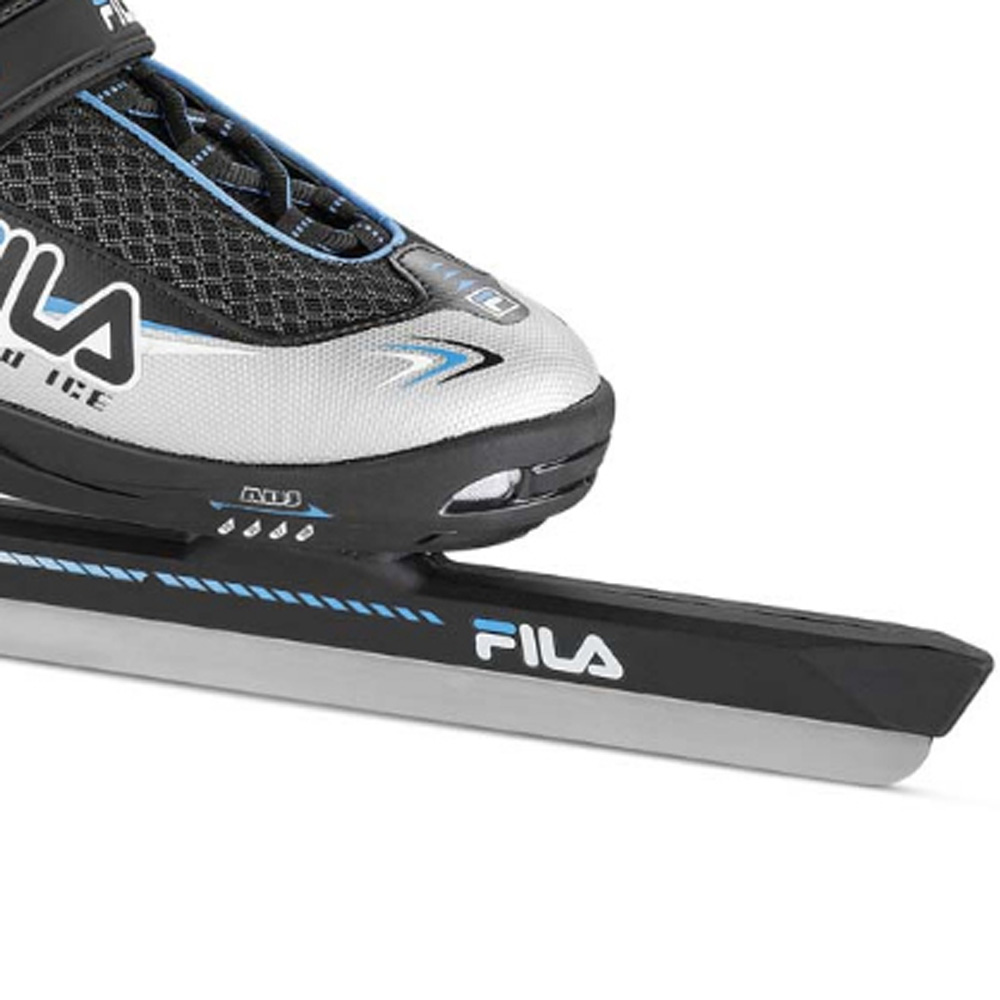 fila Wizy Ice Speed Blue noren schaatsen kind