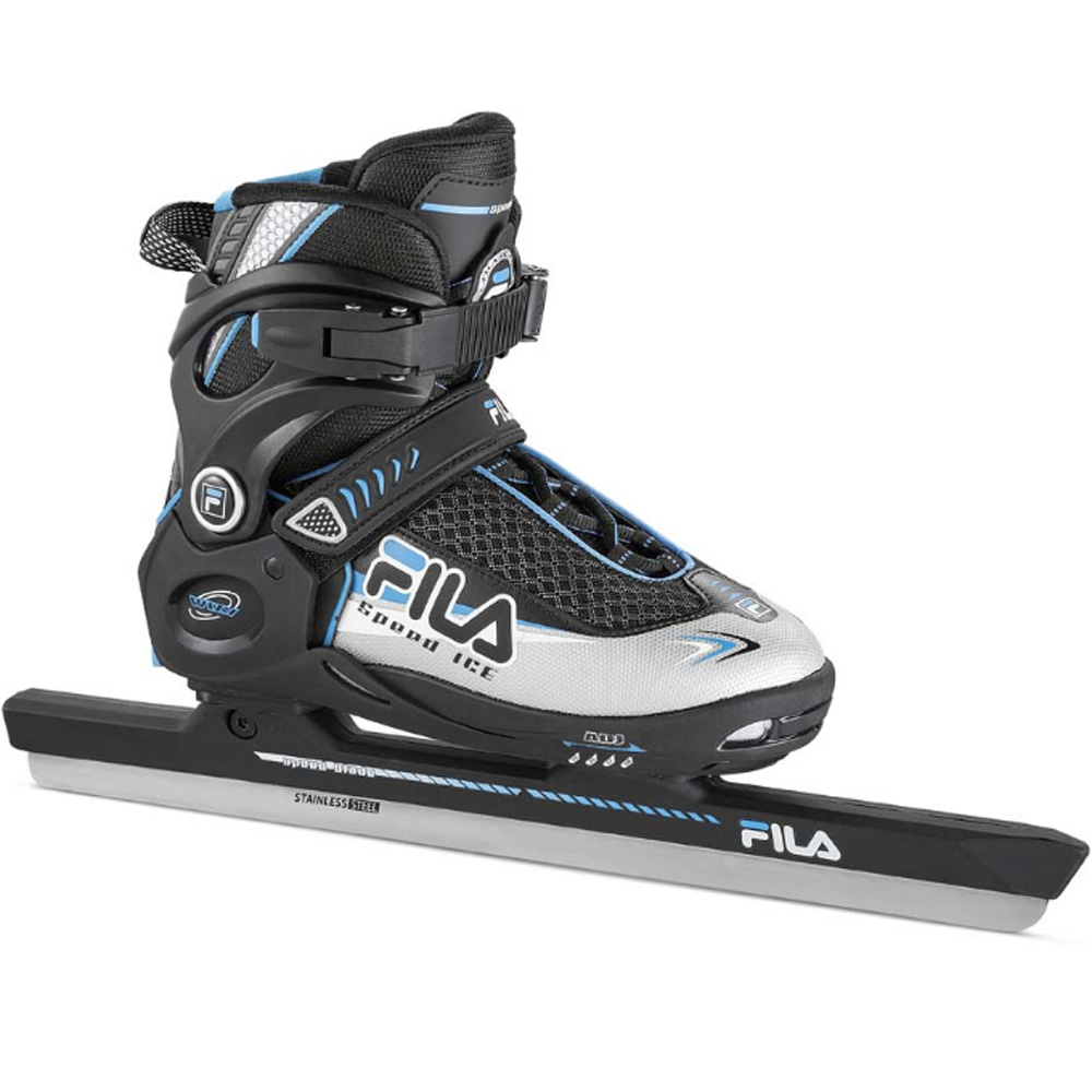 fila Wizy Ice Speed Blue noren schaatsen kind