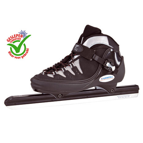 Zandstra long track III Ving fast noren schaatsen zwart