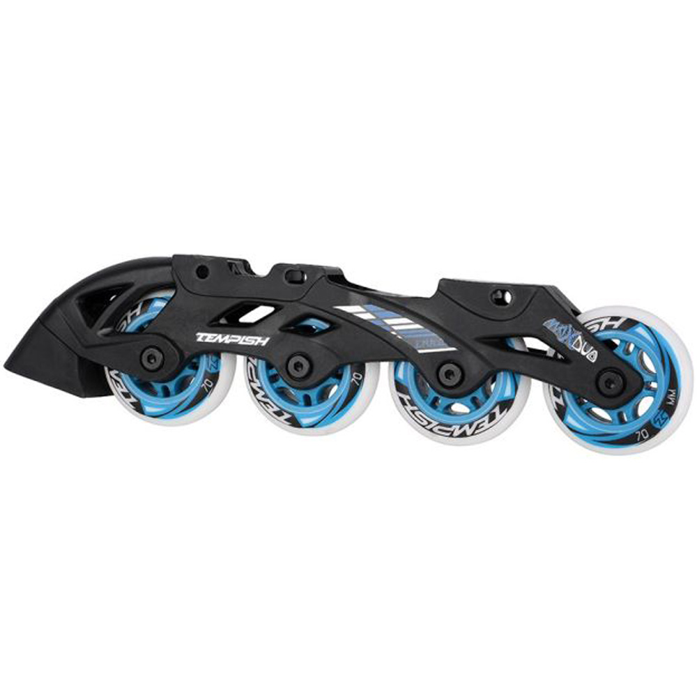 tempish kinderschaatsen ENBO DUO zwart blauw