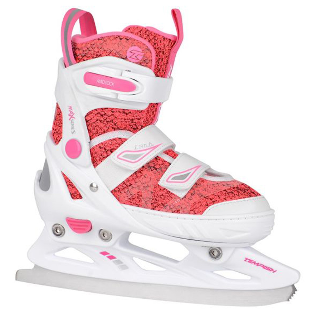 tempish kinderschaatsen ENBO GIRL DUO roze