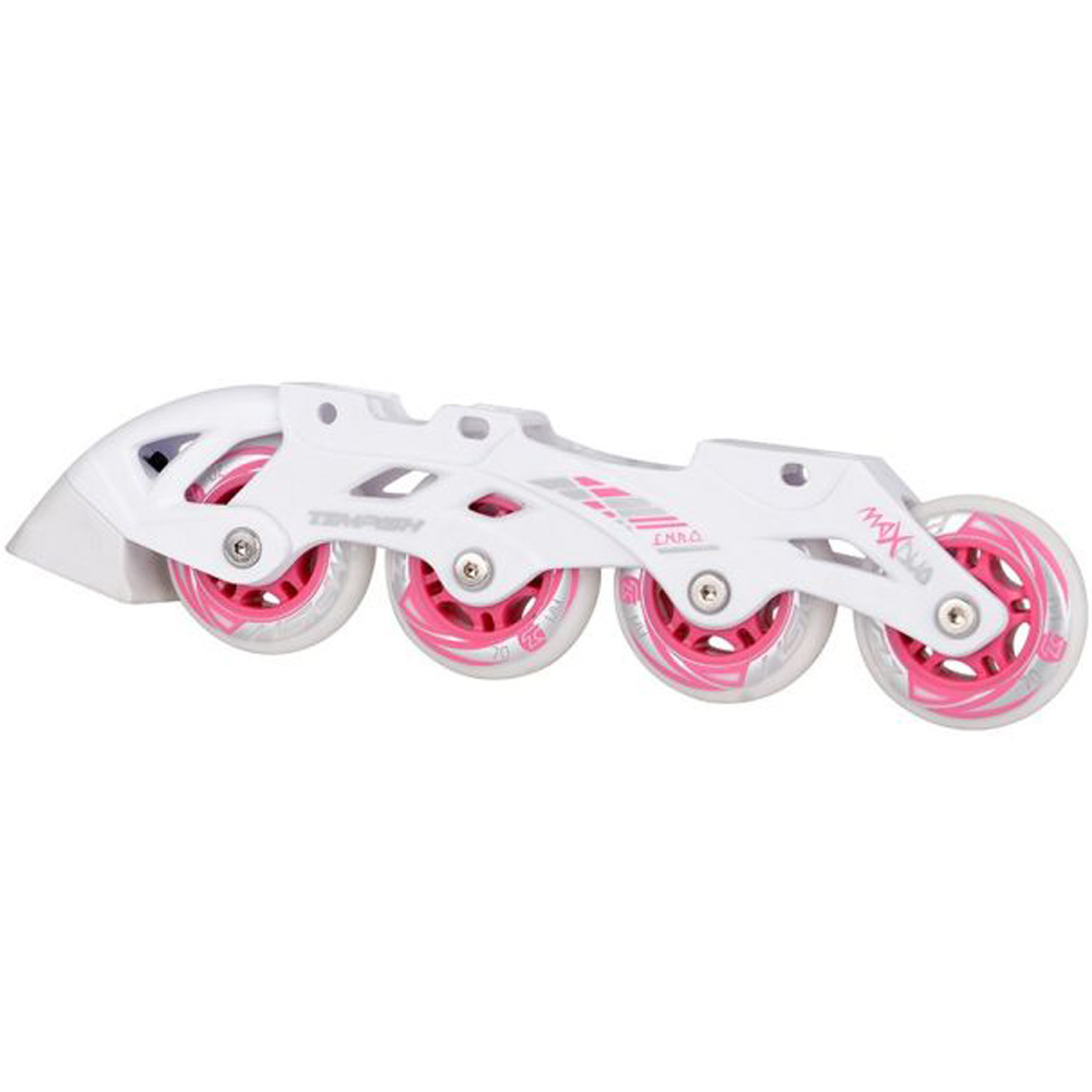 tempish kinderschaatsen ENBO GIRL DUO roze