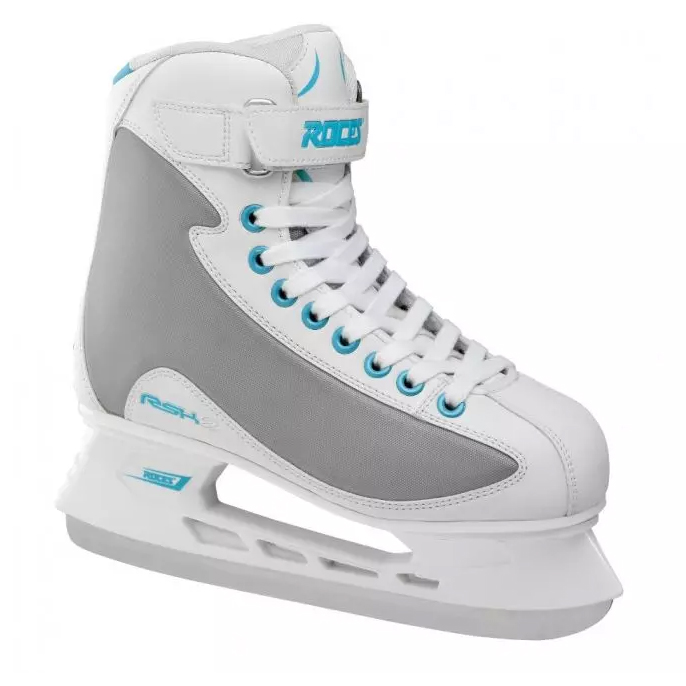 Roces RSK 2 White/Azure ijshockeyschaatsen dames
