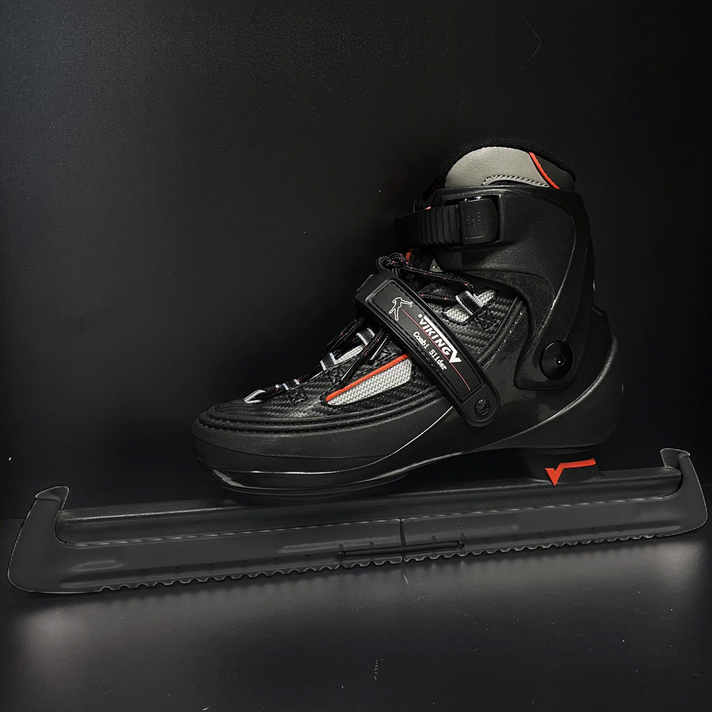 zandstra twin hoes noren schaatsbeschermers zwart