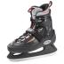 combi hockey schaatsen zwart-rood