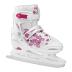 Jokey ice 3.0 kinderschaatsen wit/roze