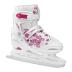 Jokey ice 3.0 kinderschaatsen wit/roze